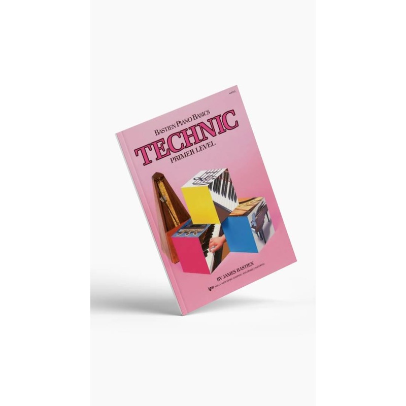Bastien Piano Basics Technic|Primer|1|2|3|4