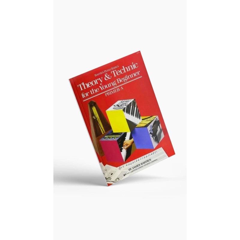 Bastien Piano Basics Theory & Technic For The Young Beginner