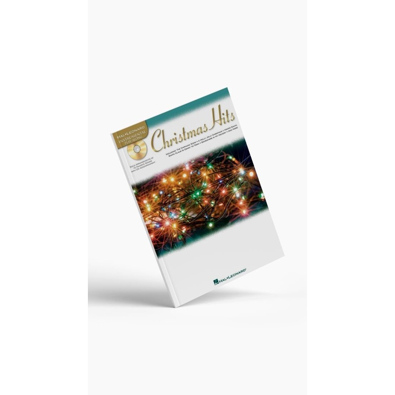 Christmas Hits Book/CD for Brass & Wind Instruments