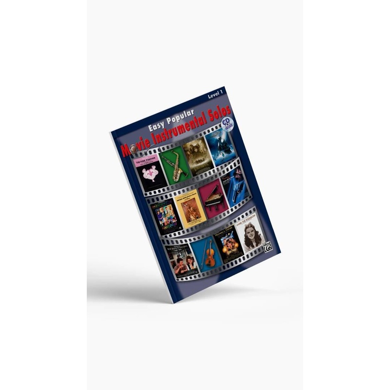 Easy Popular Movie Instrumental Solos Book & CD