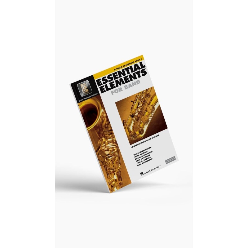 Essential Elements For Band Bb Tenor Saxophone Book 1 & 2