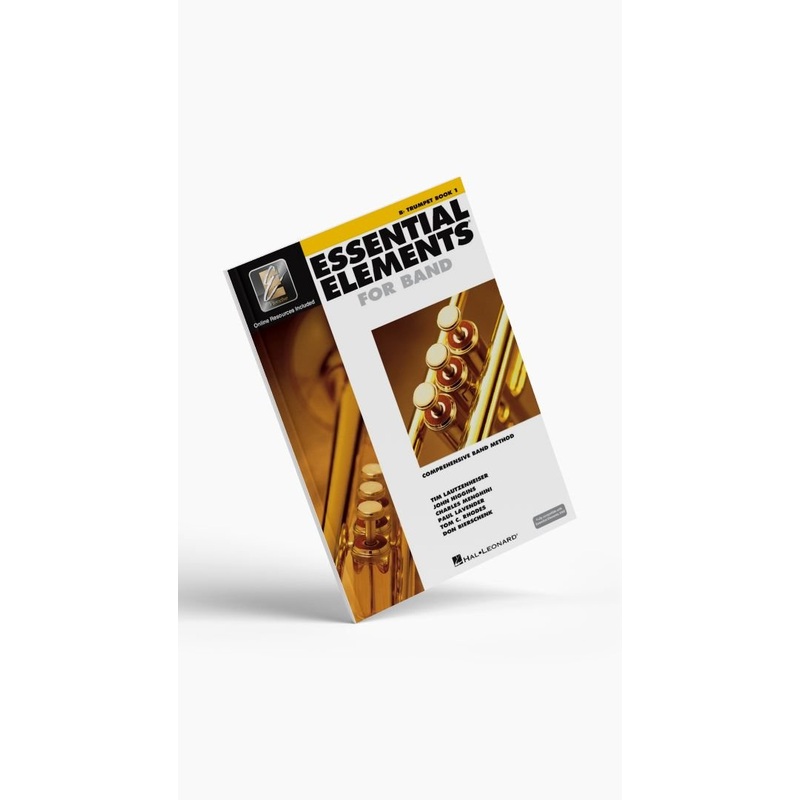 Essential Elements For Band Bb Trumpet Book 1 & 2