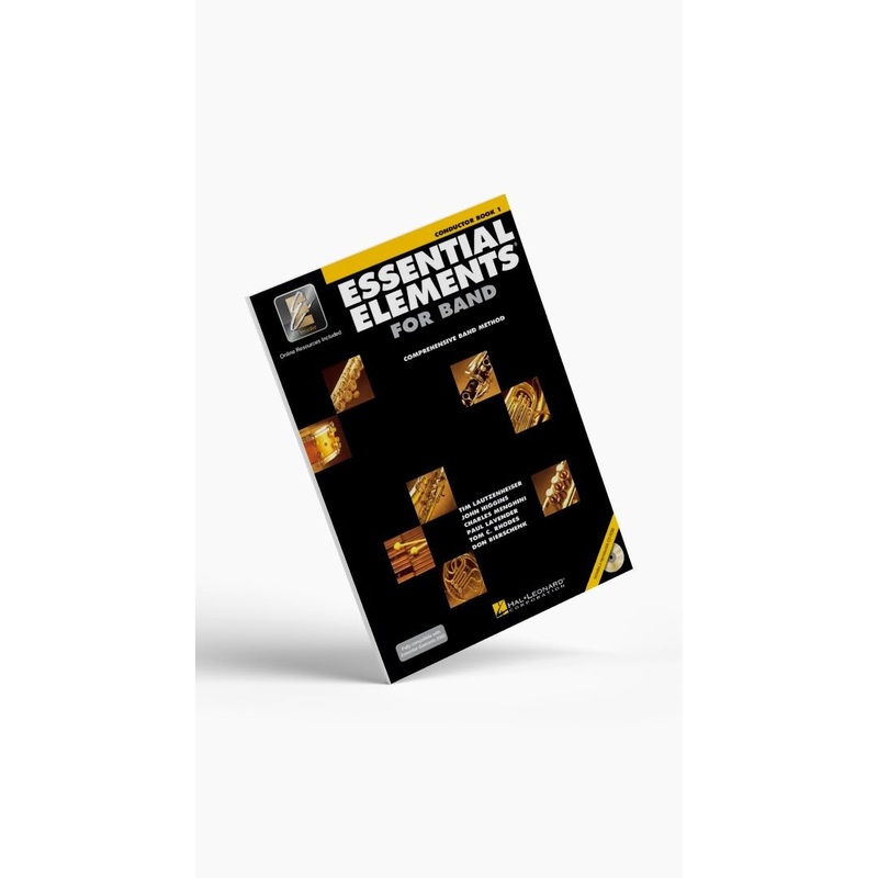 Essential Elements For Band Conductor Book 1 & 2