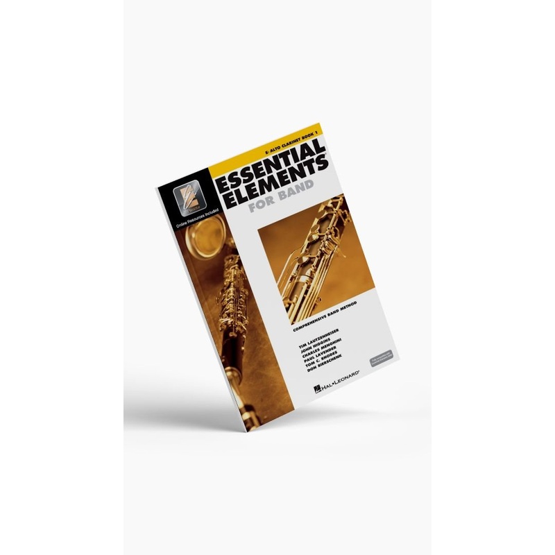 Essential Elements For Band Eb Alto Clarinet Book 1 & 2