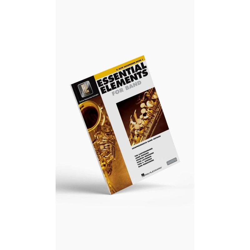 Essential Elements For Band Eb Alto Saxophone Book 1 & 2