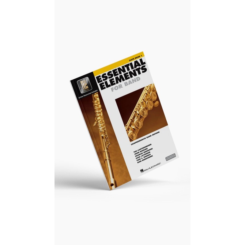 Essential Elements For Band Flute Book 1 & 2