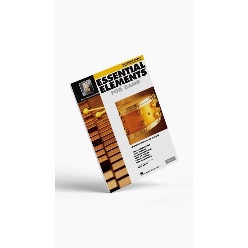 Essential Elements For Band Percussion Book 1 & 2