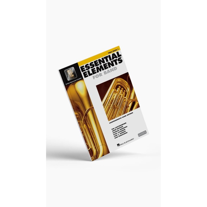 Essential Elements For Band Tuba Book 1 & 2