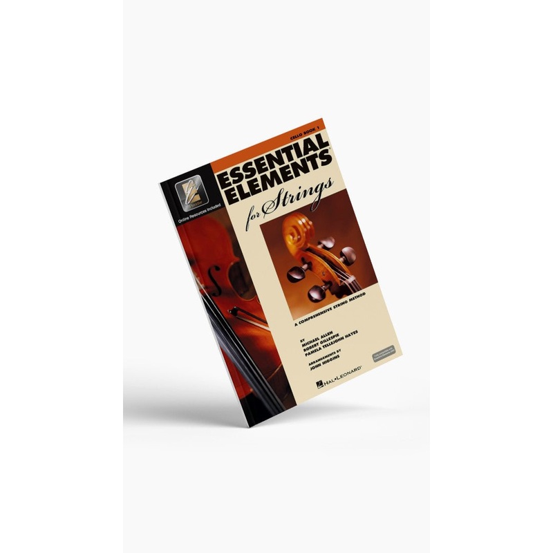 Essential Elements For Strings Cello Book 1 & 2