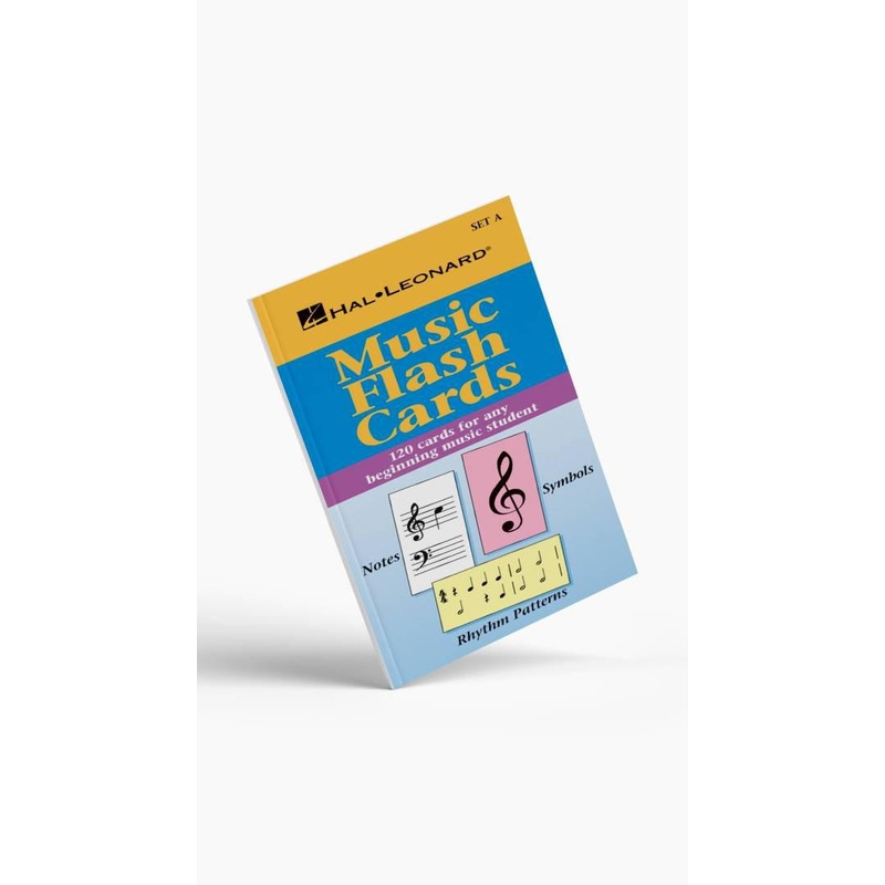 Hal Leonard Flash Cards|Set A|Set B