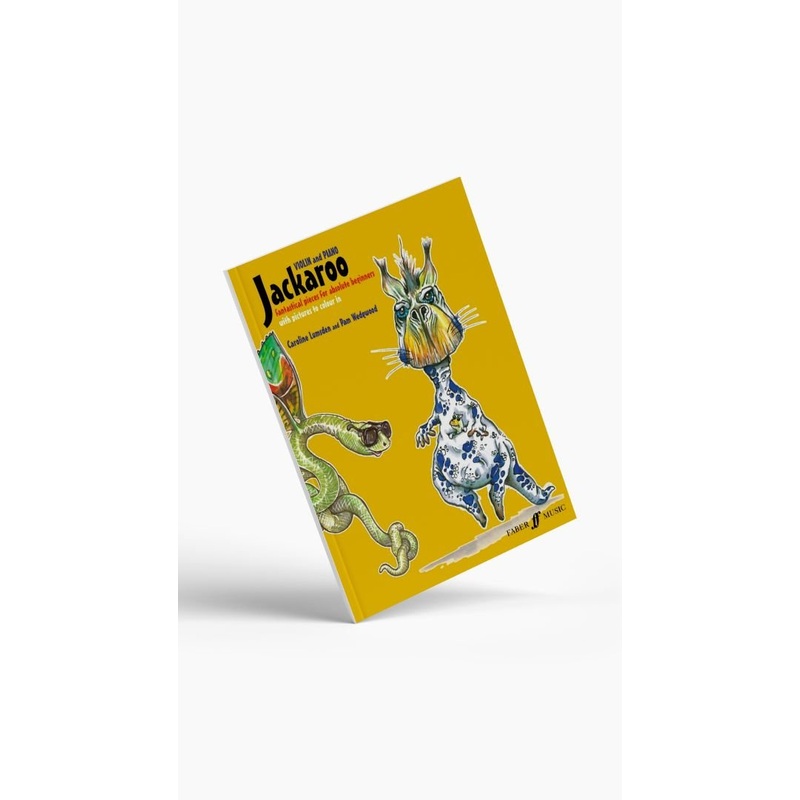 Jackaroo Violin and Piano Music Book