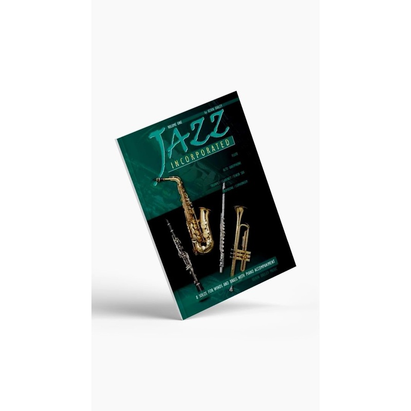 Jazz Incorporated Flute Book/CD Vol 1 & 2