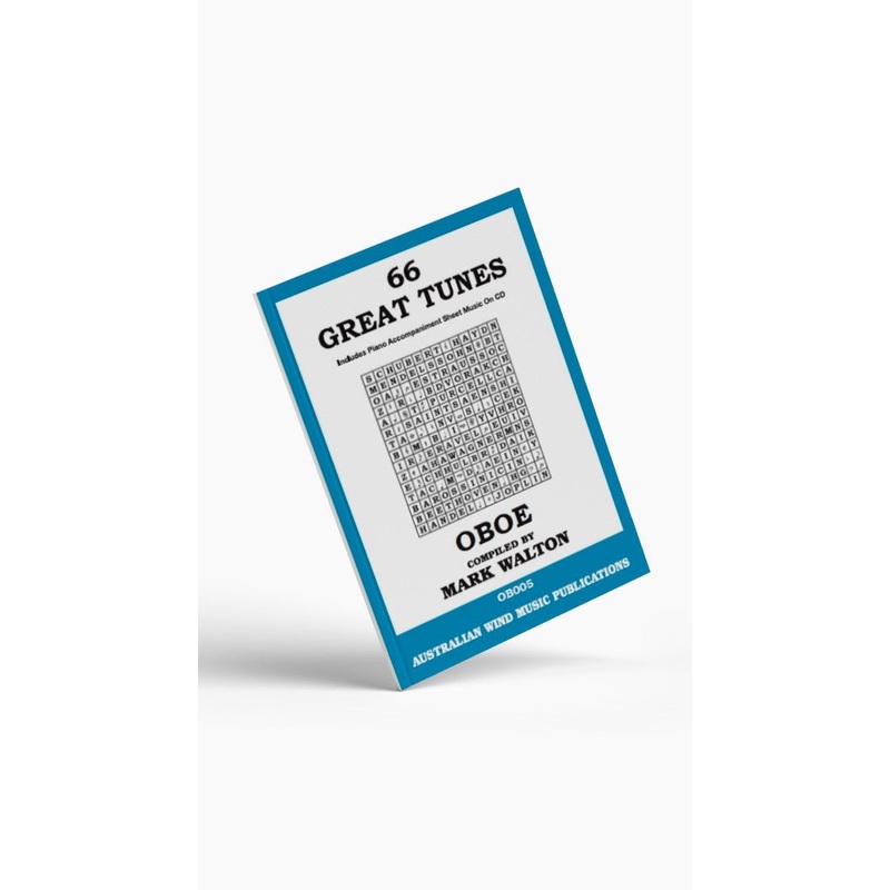 Mark Walton 66 Great Tunes Oboe Book/CD