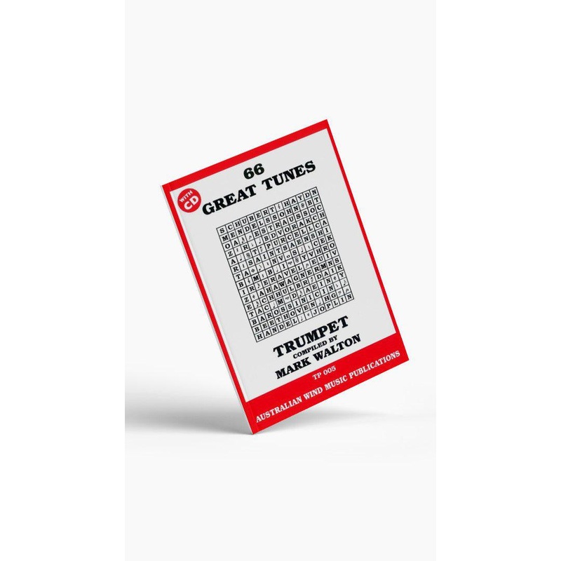 Mark Walton 66 Great Tunes Trumpet Book/CD