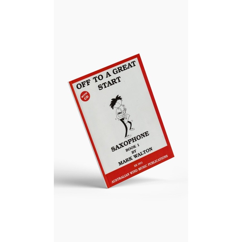 Off to a Great Start Alto Saxophone Book 1 & 2