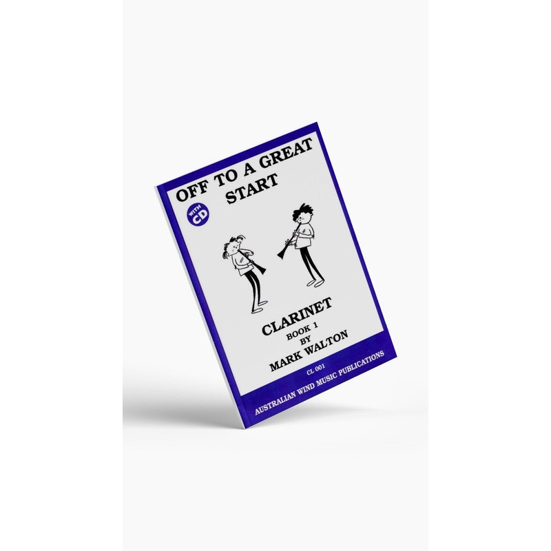 Off to a Great Start Clarinet Book 1 & 2