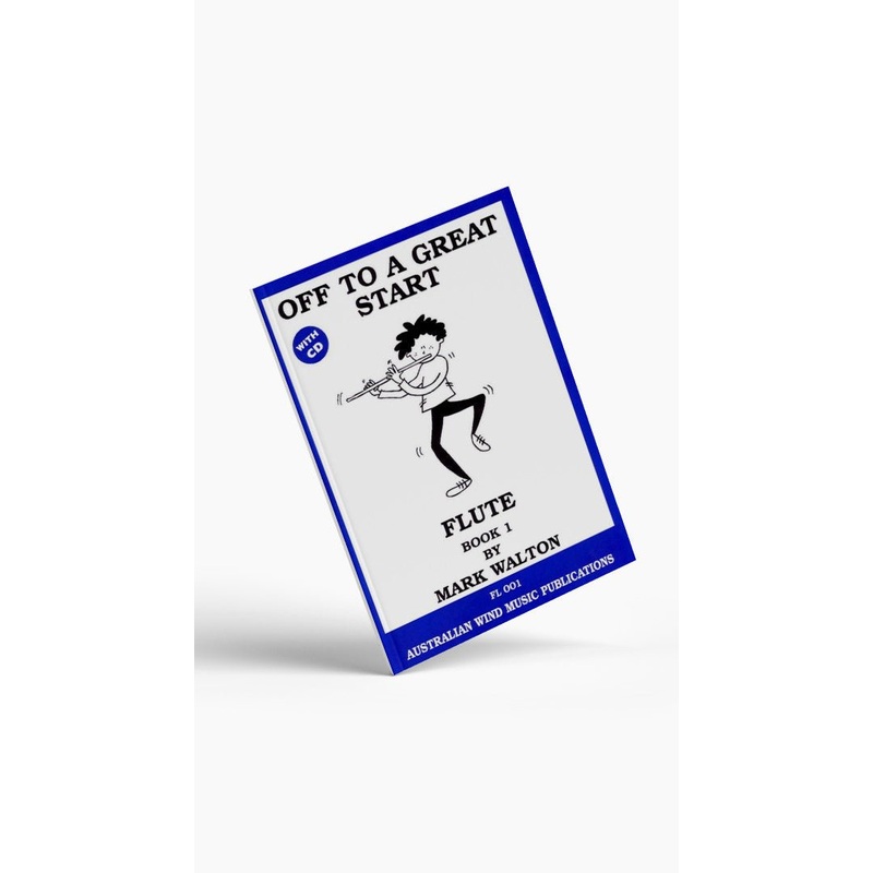 Off to a Great Start Flute Book 1 & 2