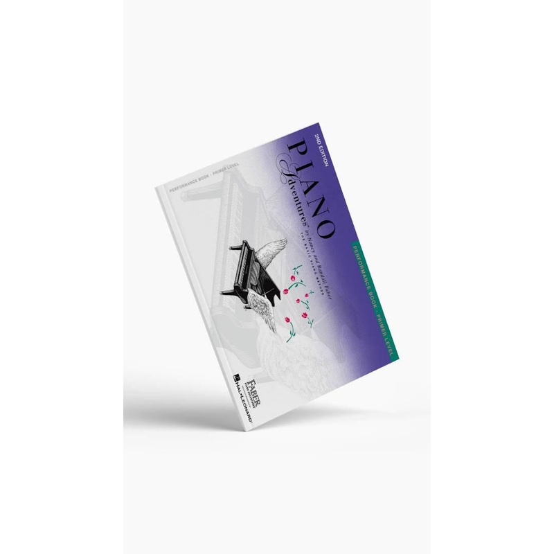 Piano Adventures Performance Book