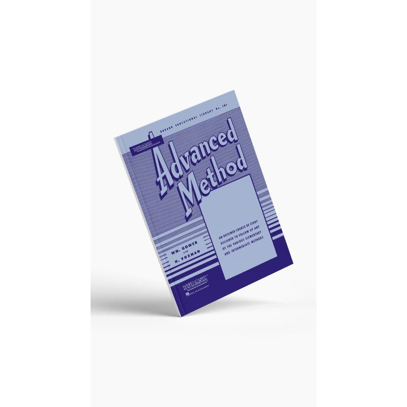 Rubank Advanced Method Vol 1 & 2