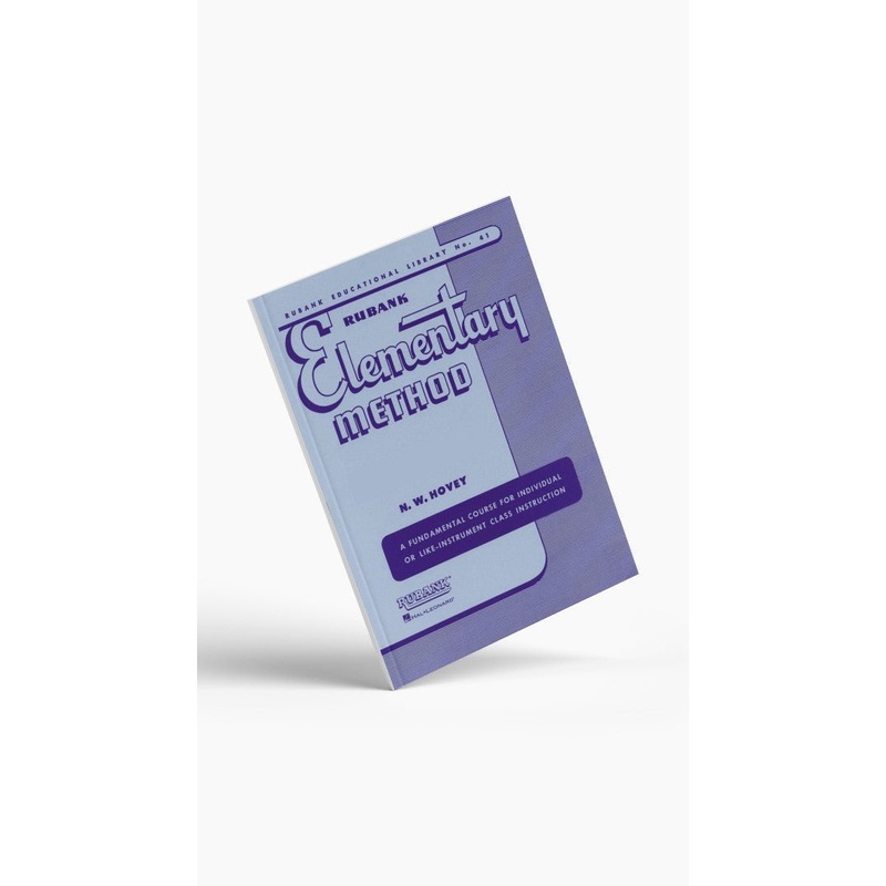 Rubank Elementary Method Book|Saxophone|Flute|Clarinet|Trumpet/Cornet|Trombone/Baritone|Oboe|French Horn|Bassoon|Eb/BBb Bass