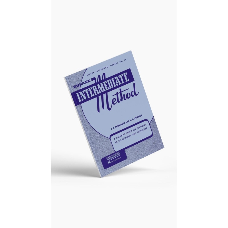 Rubank Intermediate Method Book