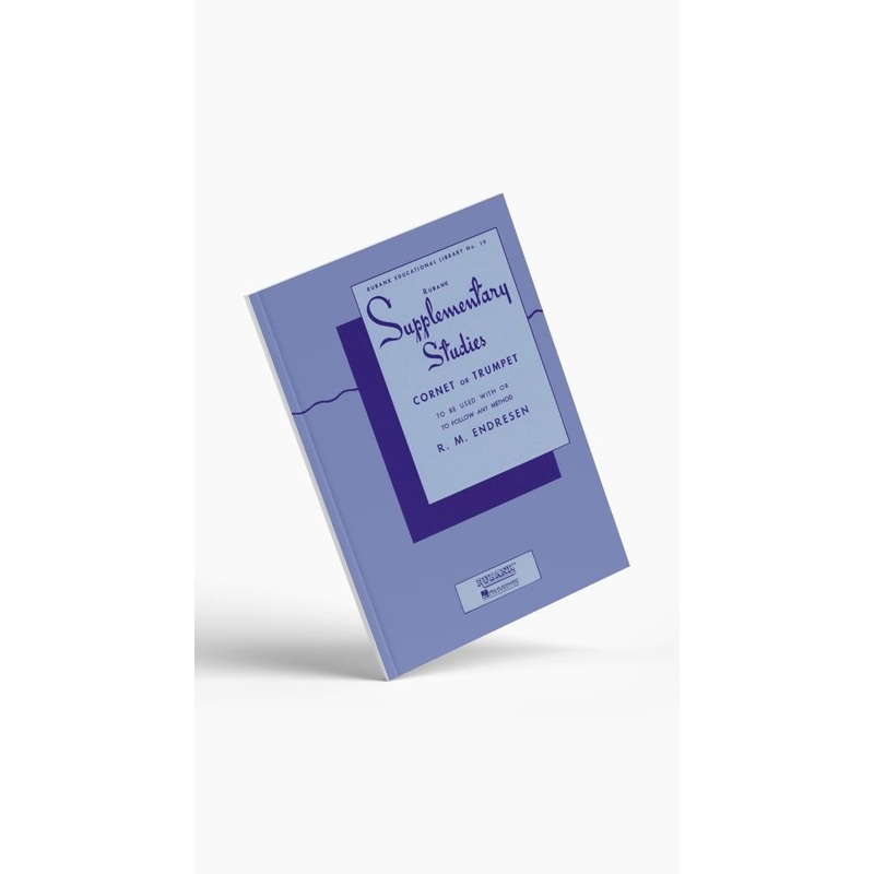 Rubank Supplementary Studies Cornet / Trumpet