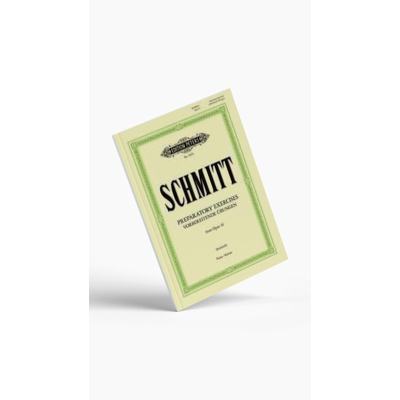 SCHMITT – Preparatory Exercises for Piano