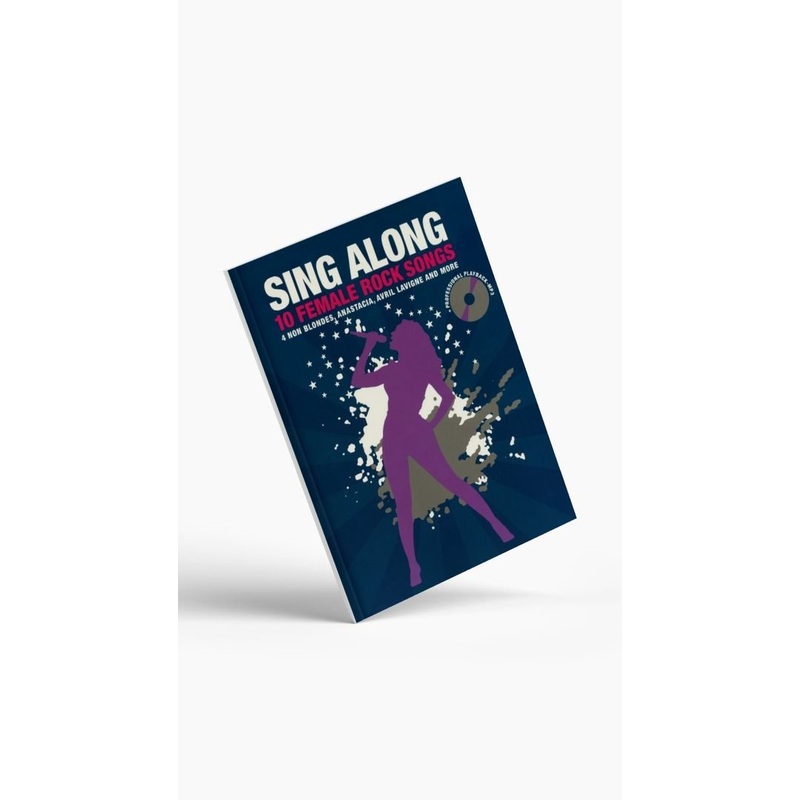 Sing along 10 Female Rock Songs Book/CD
