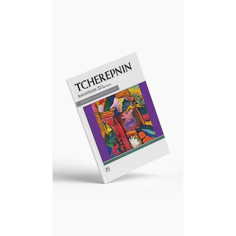 Tcherepnin – Bagatelles Op. 5 for Piano