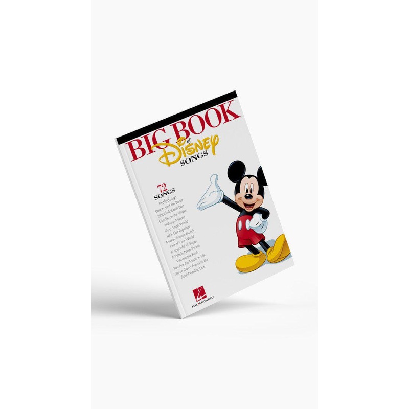 The Big Book of Disney Songs|Alto Sax|Tenor Saxophone|Trumpet|Trombone|French Horn|Flute|Clarinet|Violin|Viola|Cello