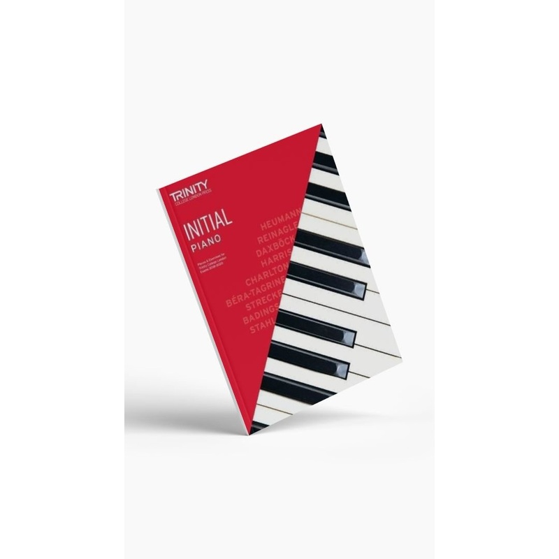 Trinity Piano & Exercieses Book 2018-2020 Initial – Grade 8