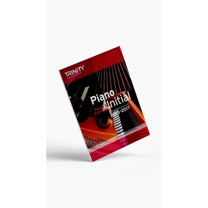 Trinity Piano Pieces & Exercieses Book 2015-2017 Initial – Grade 8