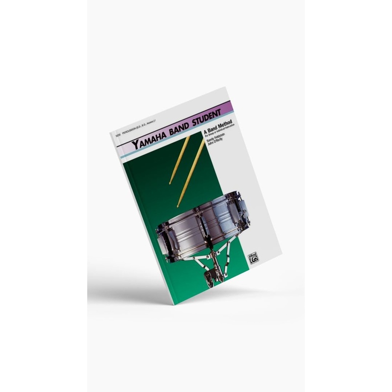 Yamaha Band Student Percussion Book 1 – 3