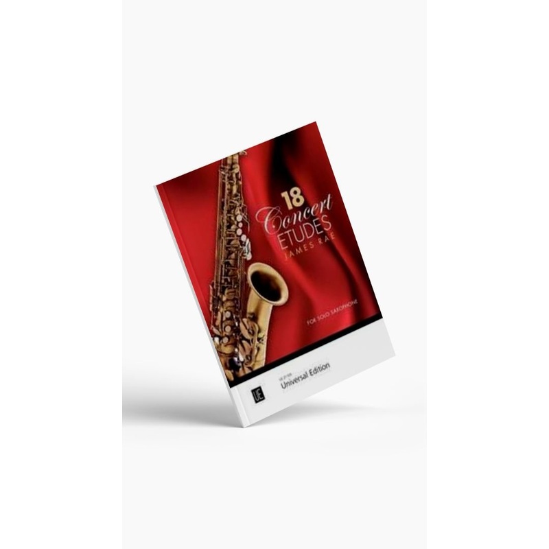 18 Concert Etudes for Solo Saxophone