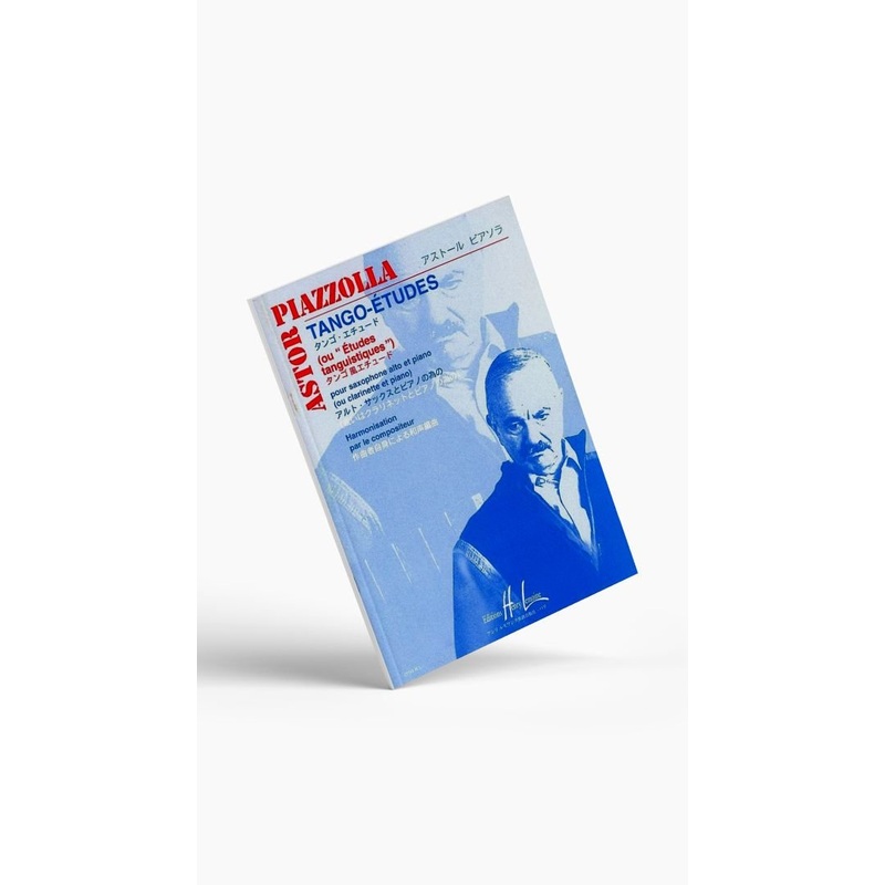 Astor Piazzolla Tango-Etudes for Saxophone & Piano