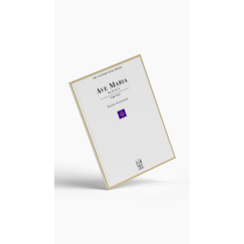 Ave Maria Op. 52 No. 6 for High Voice and Piano