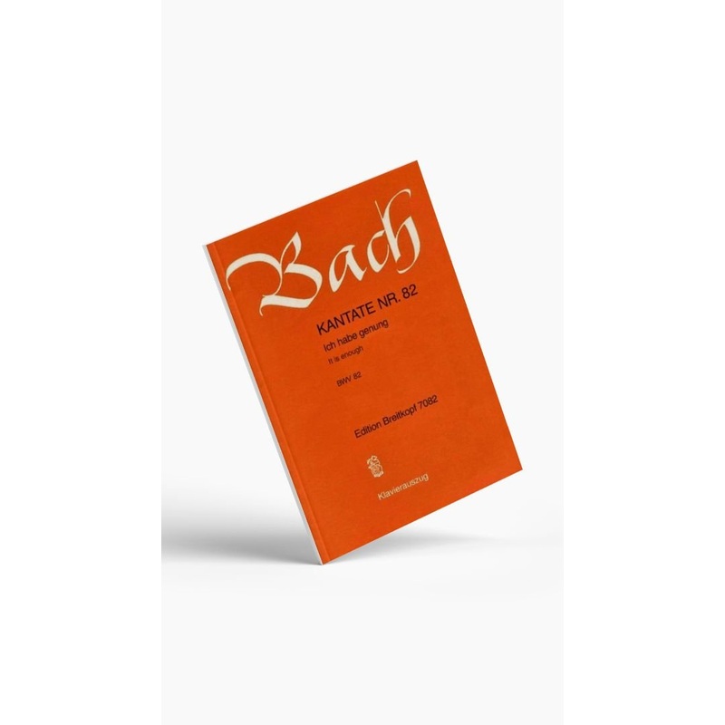 Bach Cantata BWV 82 It is enough