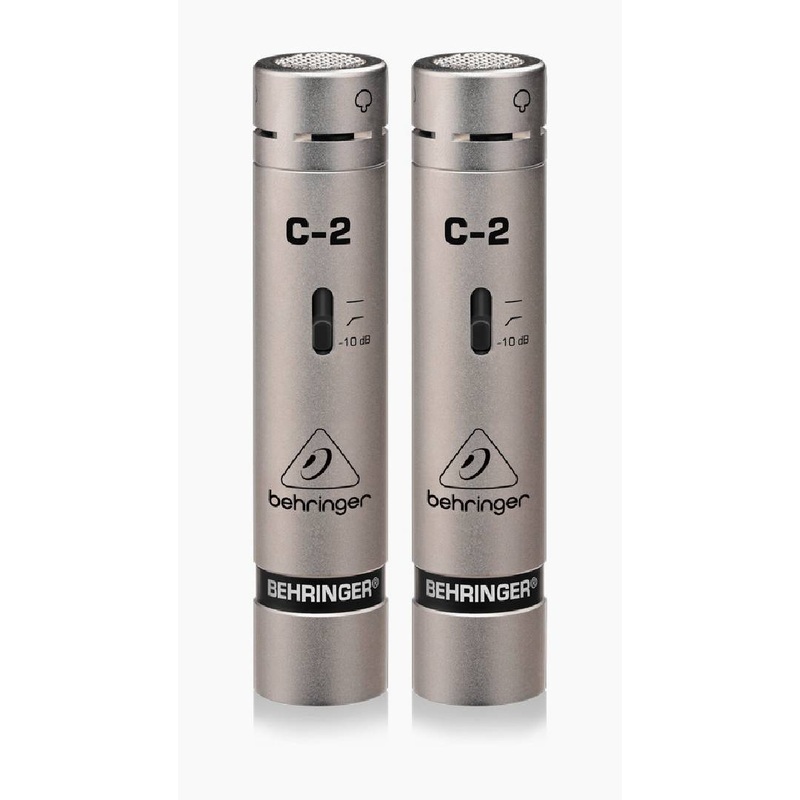 Behringer C-2 Matched Condenser Microphones in Case (Pair)