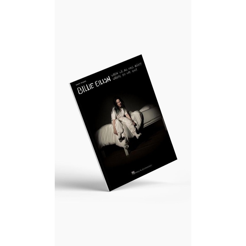 Billie Eilish – When We All Fall Asleep, Where Do We Go? Piano