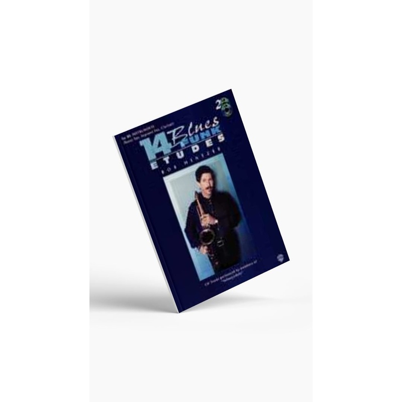 Bob Mintzer – 14 Blues & Funk Etudes for Bb Instruments