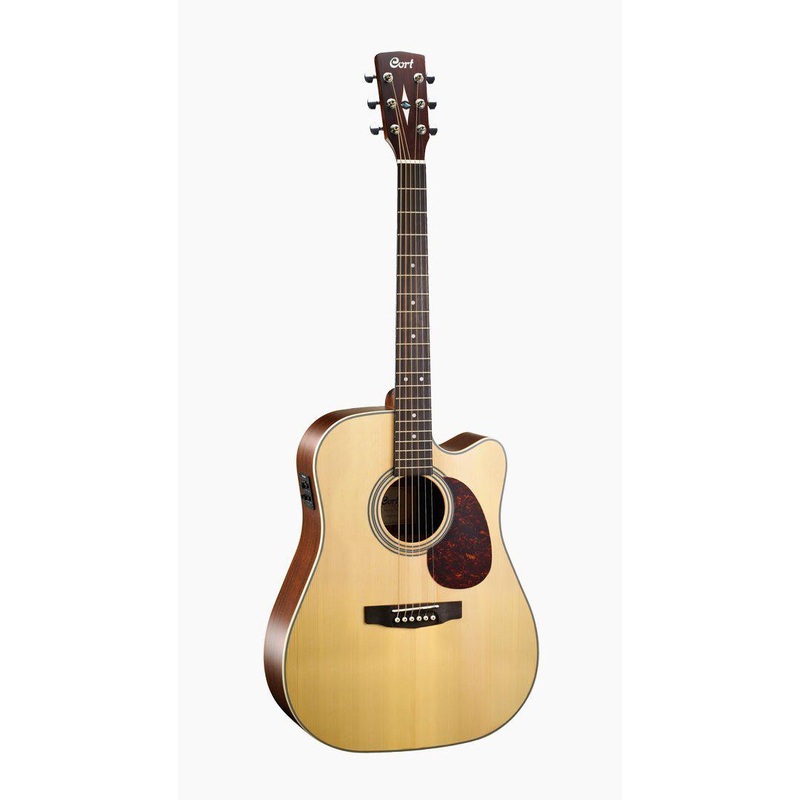 Cort MR600F NS Solid Spruce Acoustic Guitar