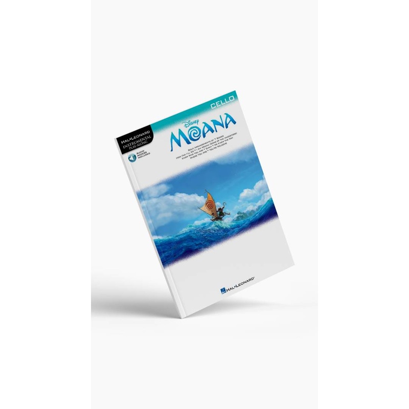 Disney Moana Cello Book