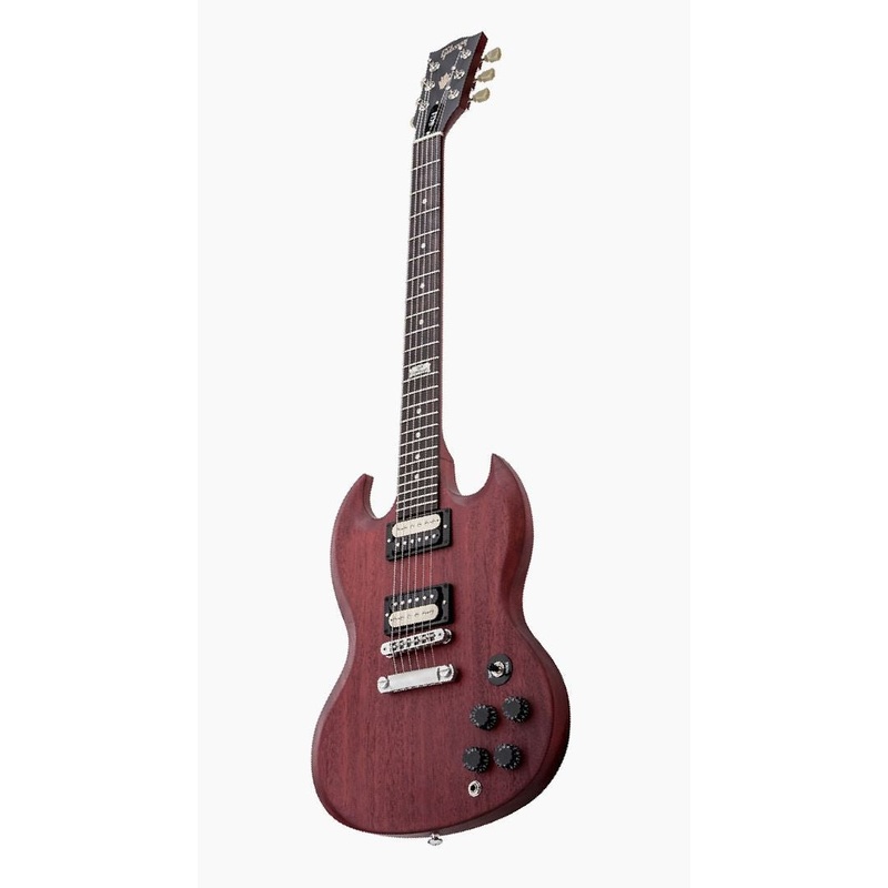 Gibson 2014 SGJ 120th Anniversary Electric Guitar – Cherry Red