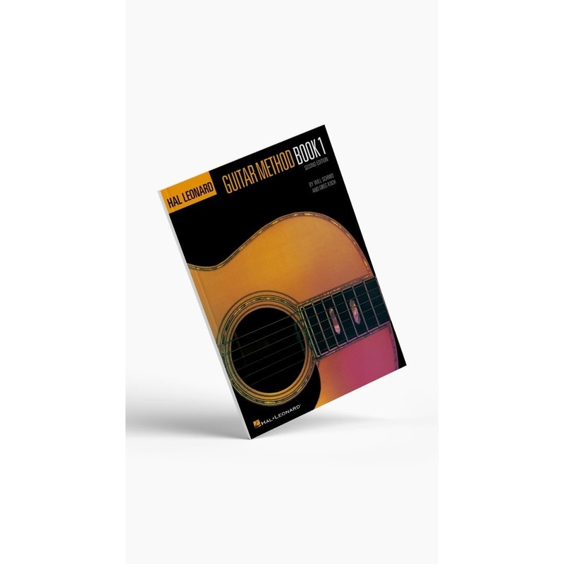 Hal Leonard Guitar Method Book 1 – 3