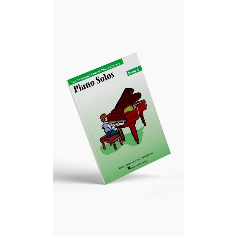Hal Leonard Piano Solos Book 4 & 5