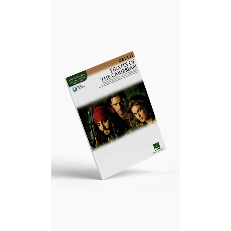 Hal Leonard Playalong Pirates of the Caribbean Cello