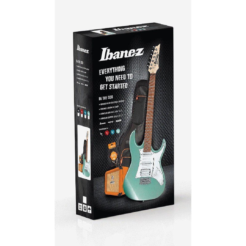 Ibanez RX40 Guitar Pack w/Crush Accessories