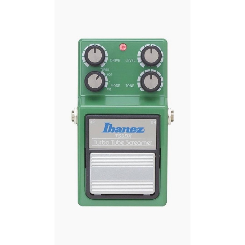 Ibanez TS9DX Turbo Tubescreamer pedal