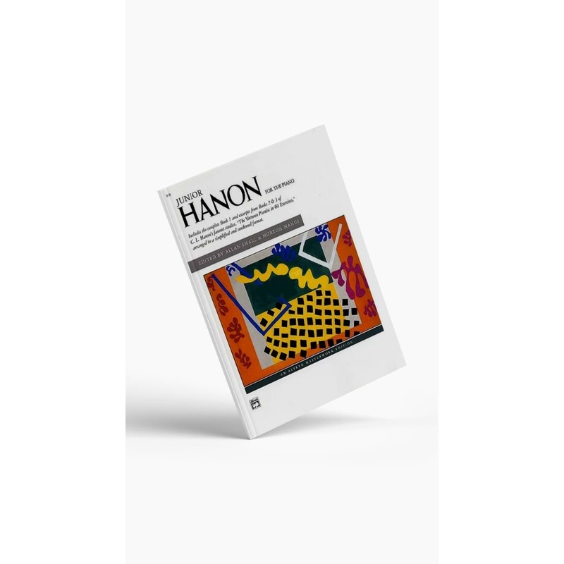 Junior Hanon for the Piano