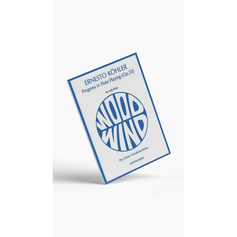 Kohler – Progress in Flute Playing Book 1 & 2